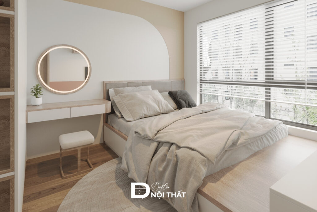 TOP 10 thiết kế phòng ngủ 3x4m hiện đại, tối giản