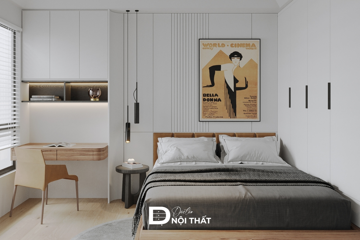 Gia chủ nên ưu tiên nội thất đa năng để tối ưu diện tích