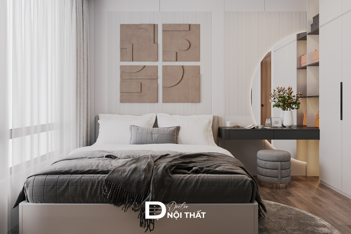 Cần đảm bảo phong thủy trong thiết kế phòng ngủ 12m2