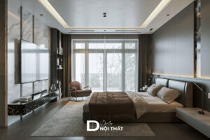 20+ Mẫu thiết kế phòng ngủ 50m2 đẹp, sang trọng nhất 2026