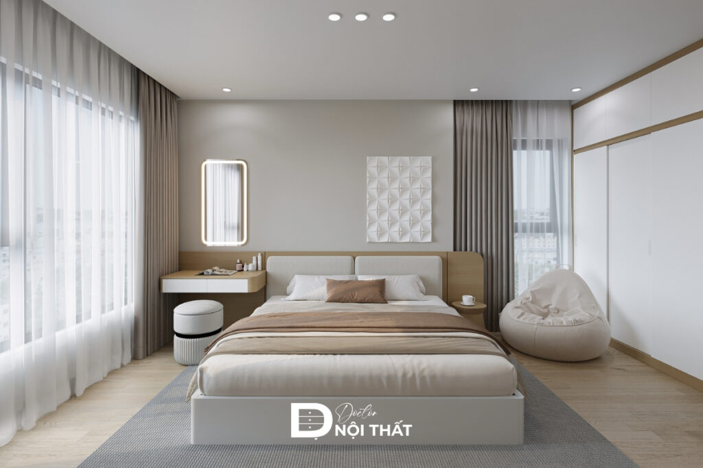 Chiêm ngưỡng 99+ mẫu thiết kế phòng ngủ 25m2 ấn tượng nhất 2026