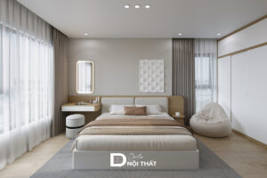 Chiêm ngưỡng 99+ mẫu thiết kế phòng ngủ 25m2 ấn tượng nhất 2026