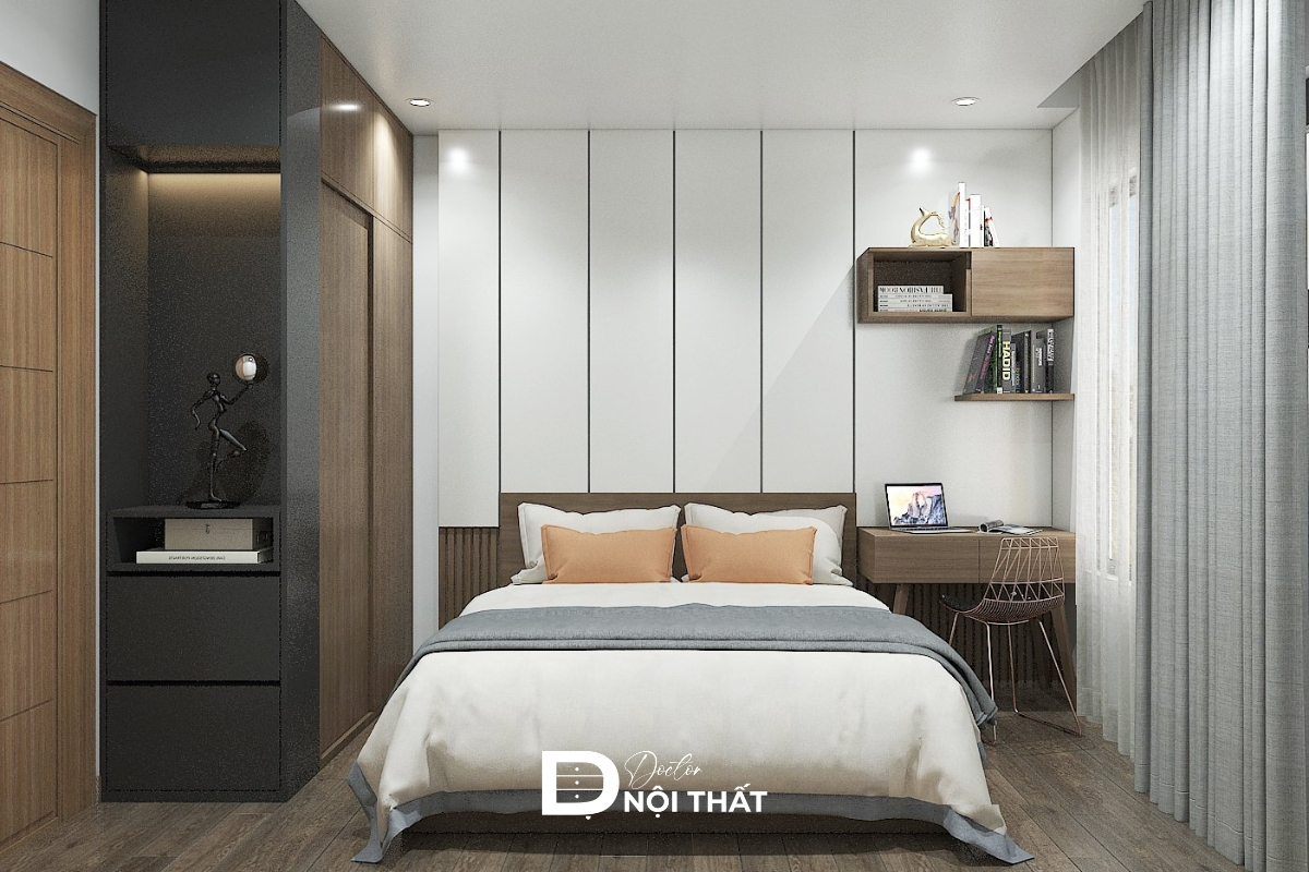 Kích thước nội thất cần phù hợp với diện tích phòng