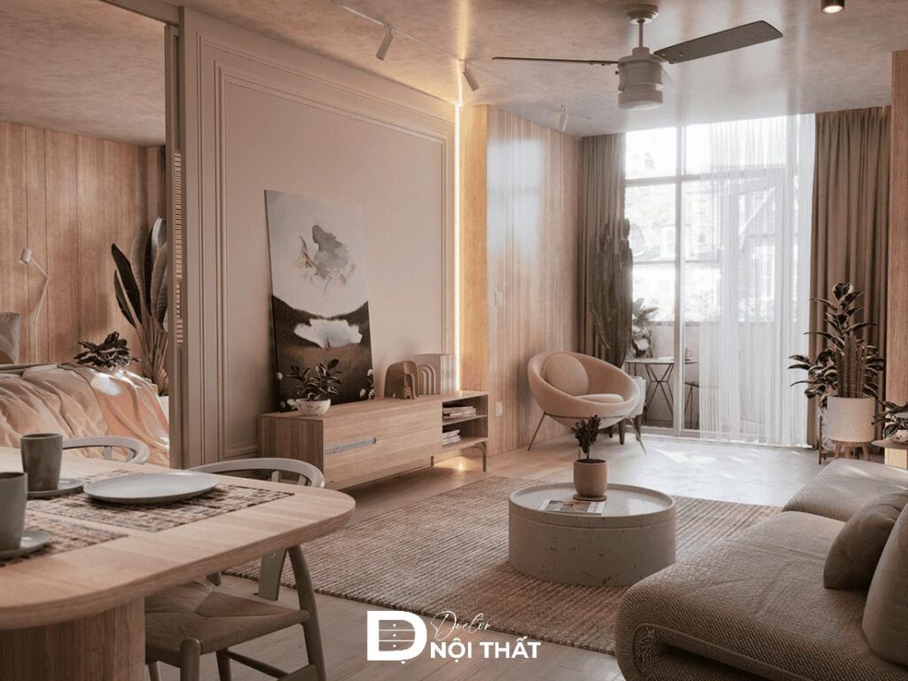 thiết kế chung cư mini