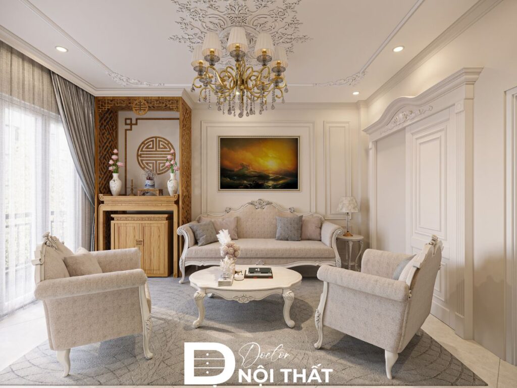 thiết kế nội thất nhà phố 30m2