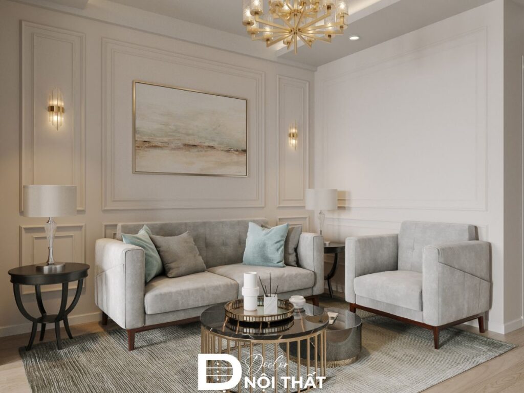 thiết kế nội thất nhà phố 4 tầng​