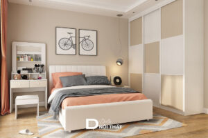 Bí quyết bố trí phòng ngủ 10m2 cho vợ chồng trẻ đẹp, ấn tượng
