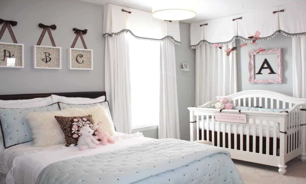 thiết kế phòng ngủ chung cho bố mẹ và con