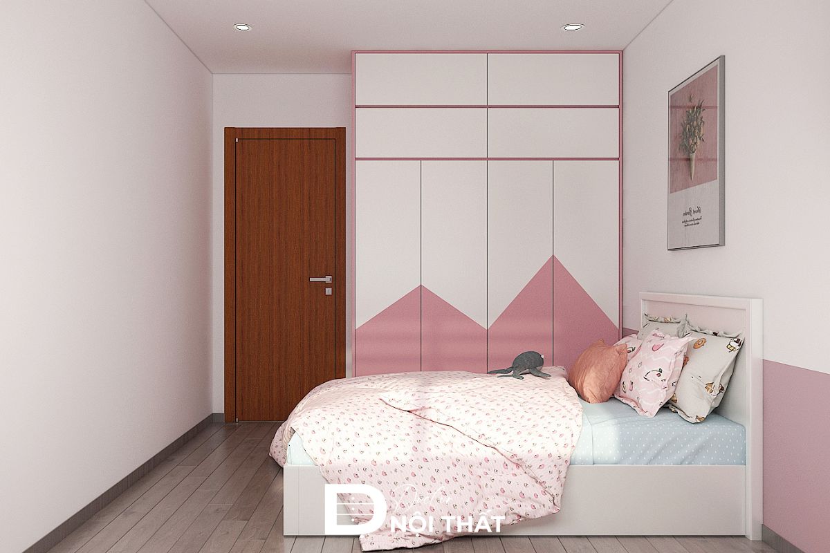 Đồ nội thất nhỏ giúp tạo không gian rộng hơn