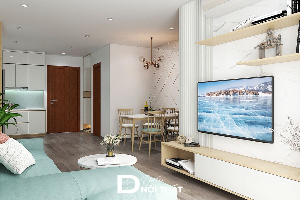 Phong cách vừa hiện đại vừa tối ưu không gian