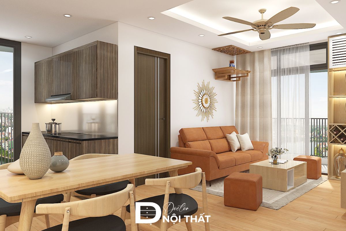 Căn hộ đầy đủ tiện nghi và công năng (Nguồn: Sưu tầm)