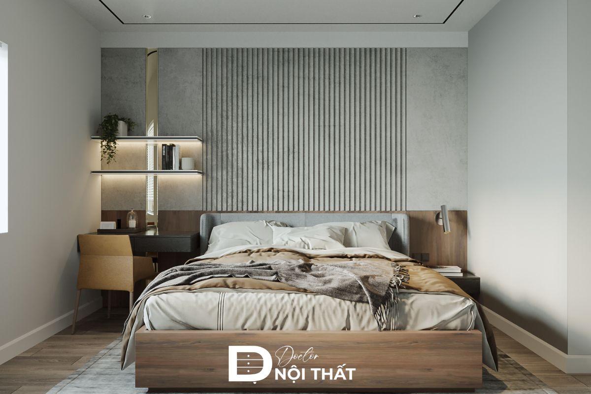 Phòng ngủ không cần nhiều chi tiết