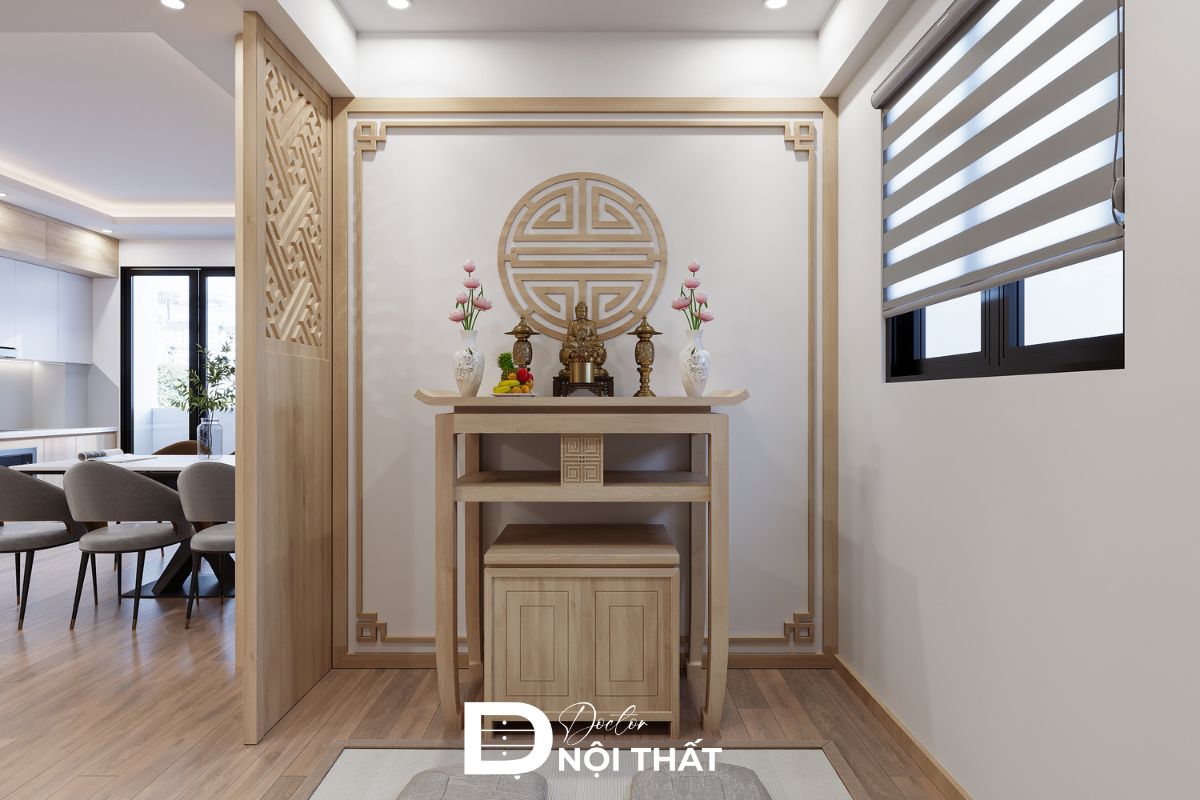 Bố trí không gian nhiều cửa sổ