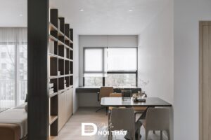 Thiết kế nội thất chung cư 63m2