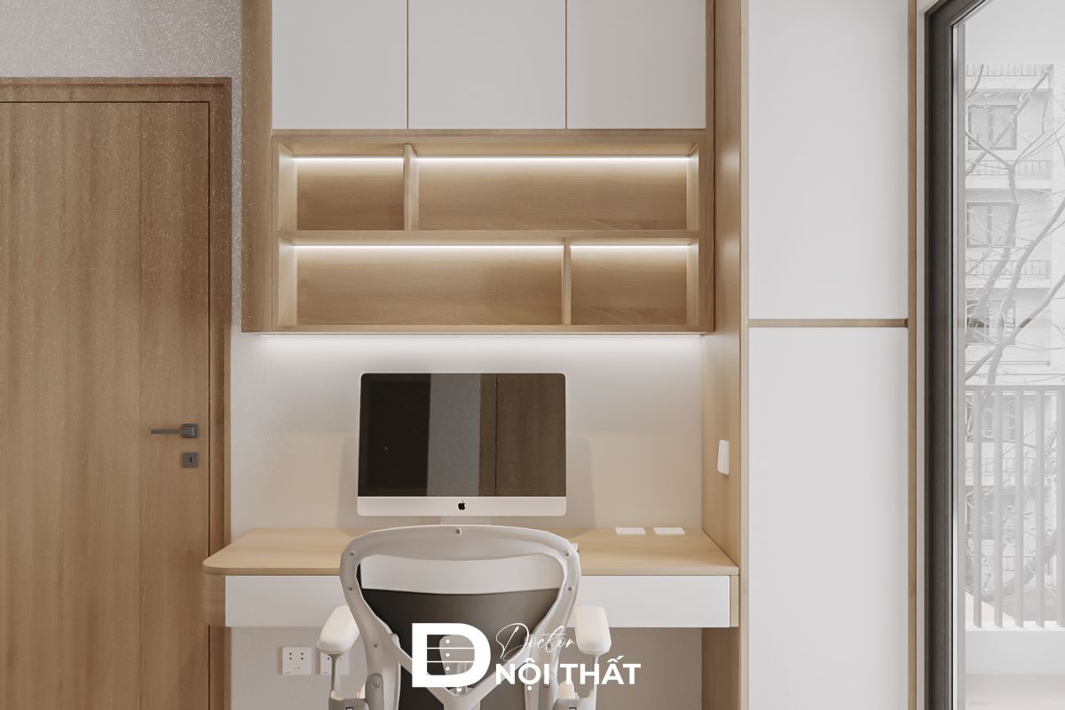 Kiểu căn hộ 63m2 hiện đại