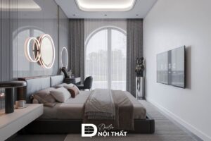 thiết kế nội thất chung cư 43m2