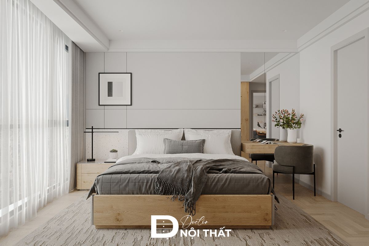 Làm mát các đồ dùng trong phòng ngủ để bớt nóng