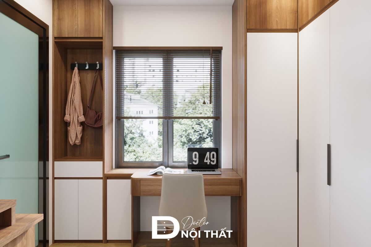 Thiết kế cửa sổ để không gian thông thoáng hơn