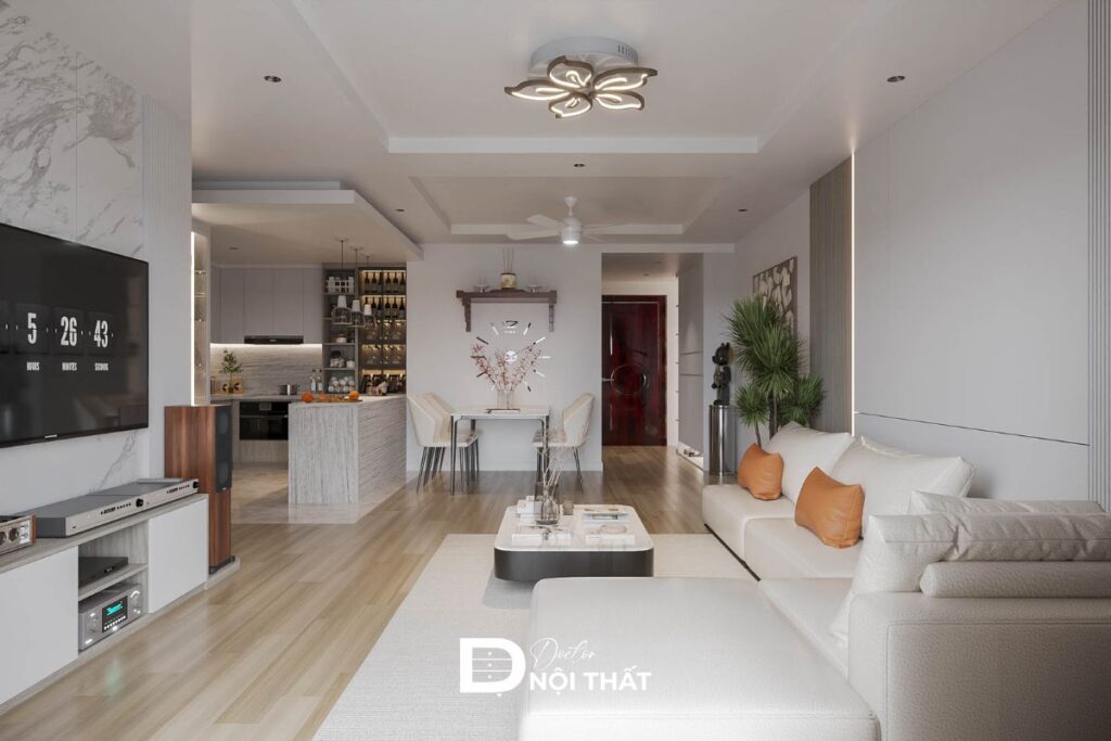 Tổng hợp mẫu hành lang chung cư đẹp, decor ấn tượng cho không gian sống