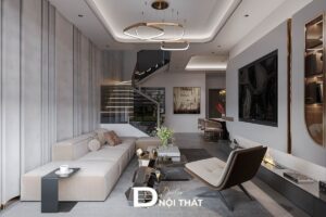 Thiết kế nội thất chung cư 150m2 đẹp nhất 2026