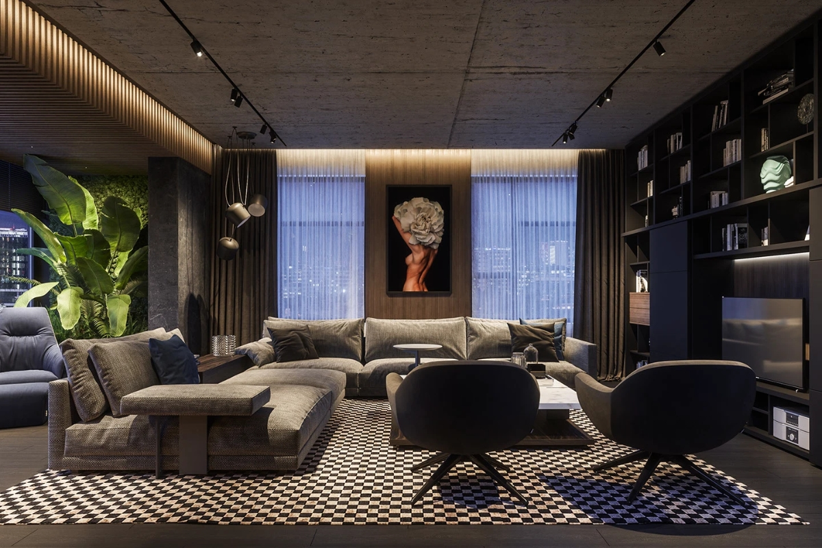 Gia chủ có thể tự do lựa chọn phong cách thiết kế nội thất Penthouse yêu thích (Nguồn: Sưu tầm)