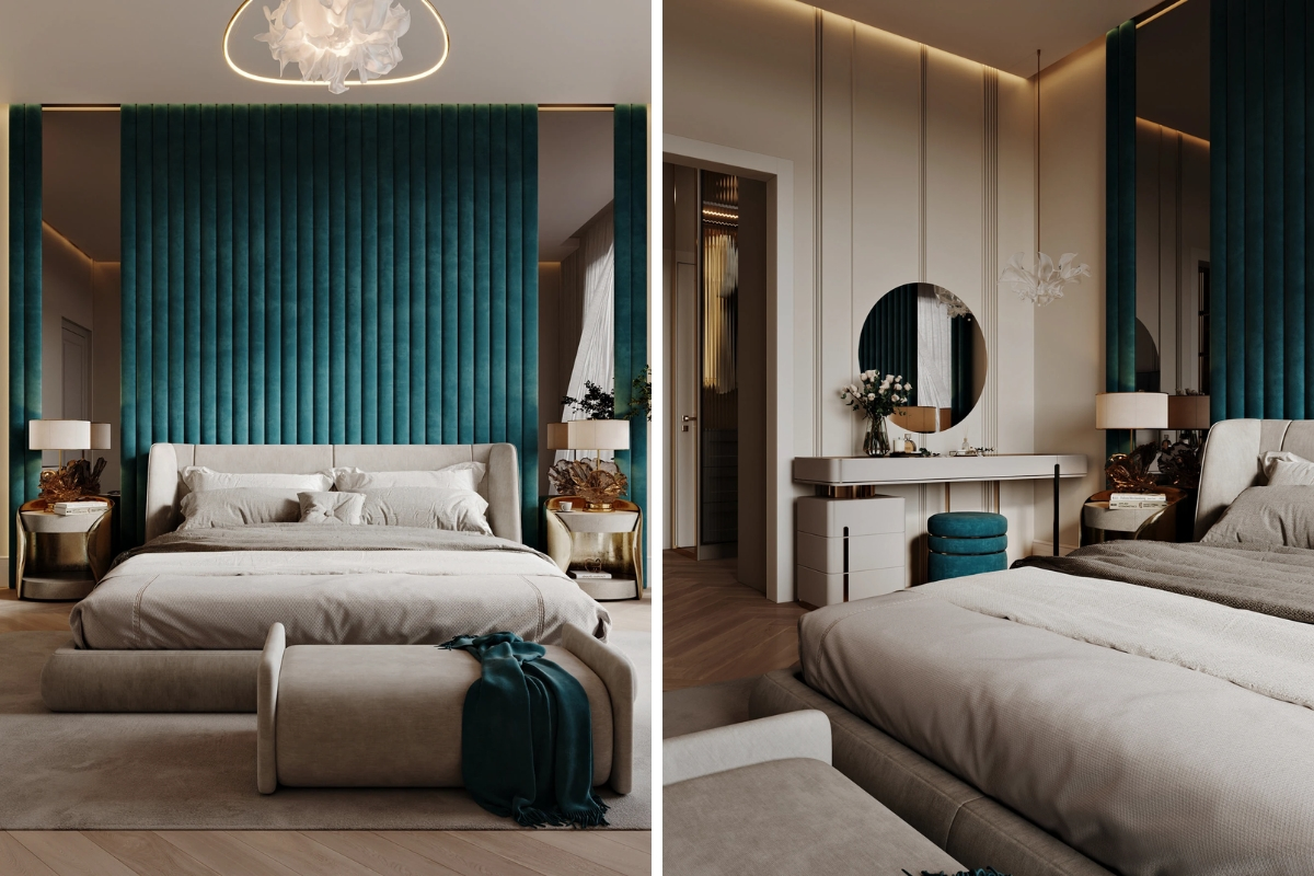 Các khu vực chức năng của Penthouse nên được phân chia hợp lý (Nguồn: Sưu tầm)