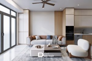 Bỏ túi 10 nguyên tắc thiết kế nội thất căn hộ khoa học & thẩm mỹ
