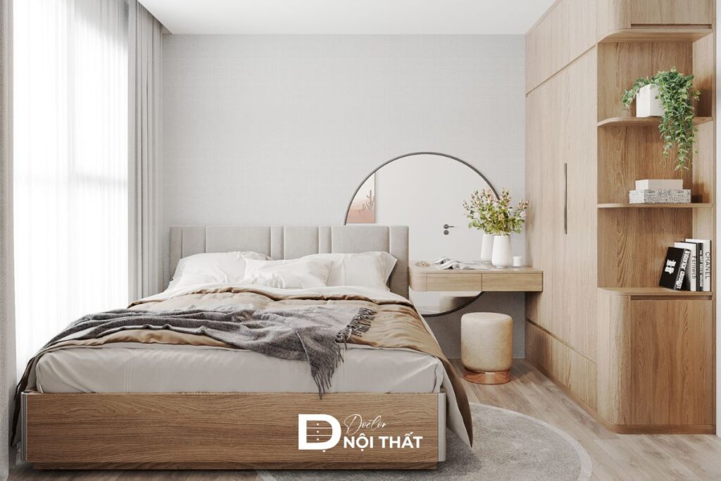 25+ Mẫu thiết kế phòng ngủ 9m2 đẹp, tiện nghi nhất 2026