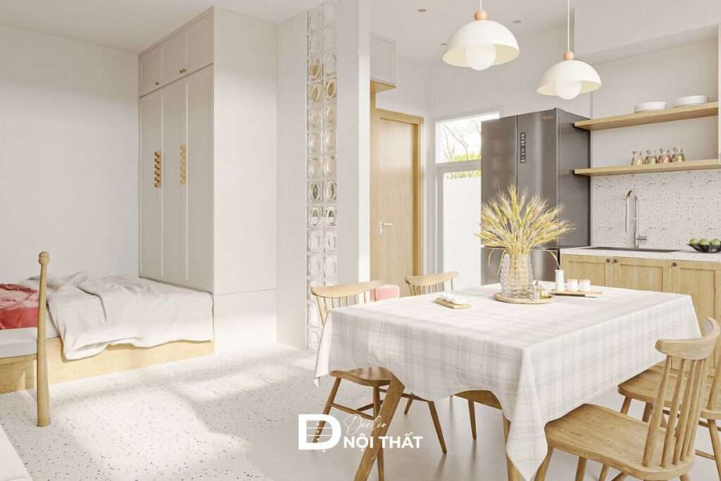 Tổng hợp 25+ mẫu căn hộ mini 15m2 đẹp mê ly, tối ưu không gian sống