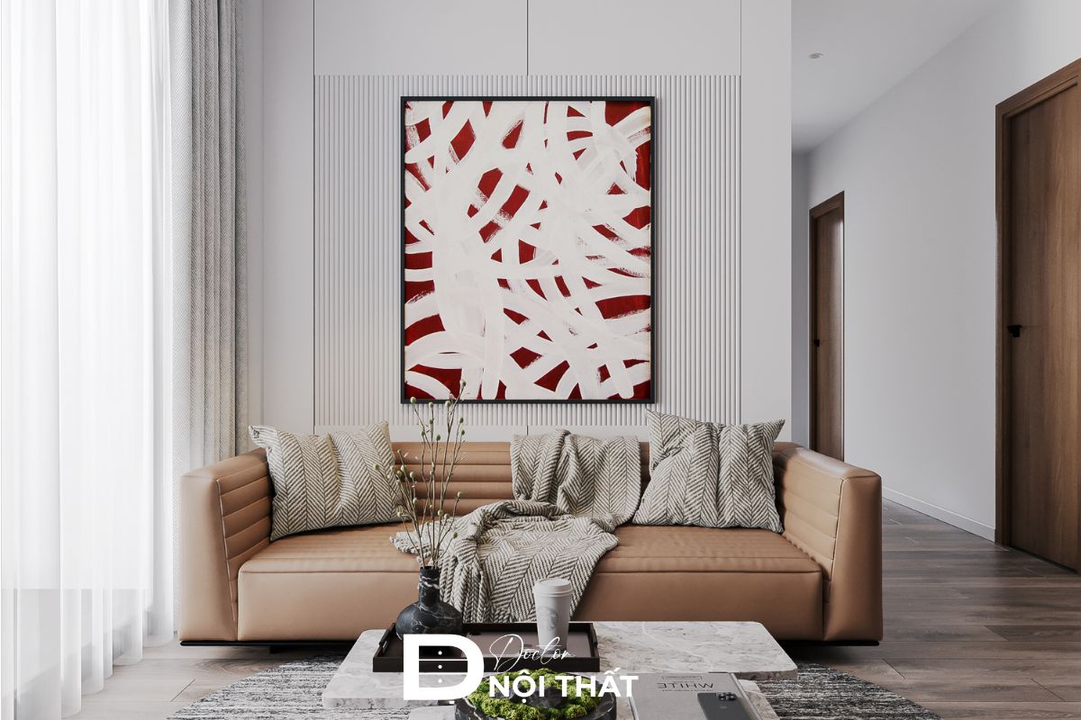Sử dụng màu sáng để decor căn hộ