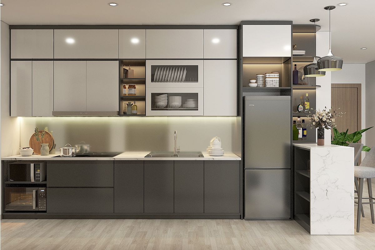 Sử dụng các món đồ kích thước phù hợp