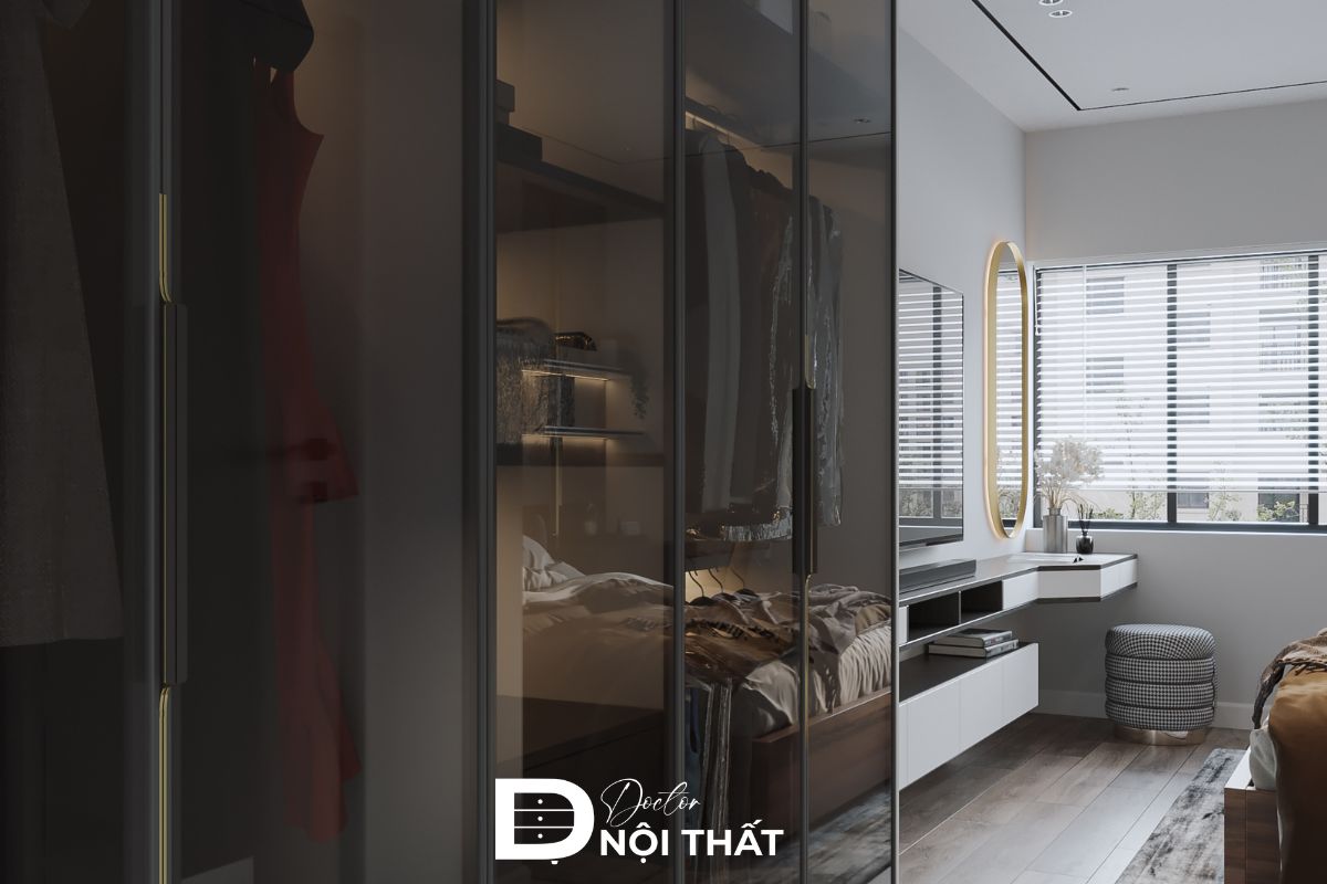 Lựa chọn và sắp xếp nội thất phù hợp