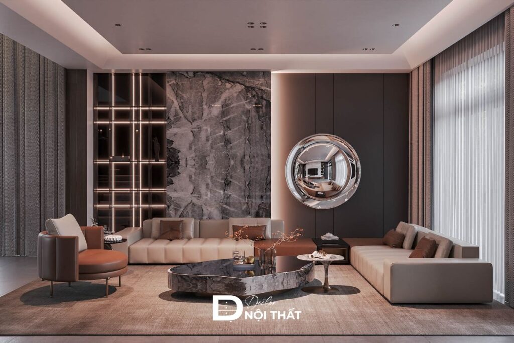 36+ Mẫu thiết kế nội thất chung cư 65m2 đẹp, hiện đại