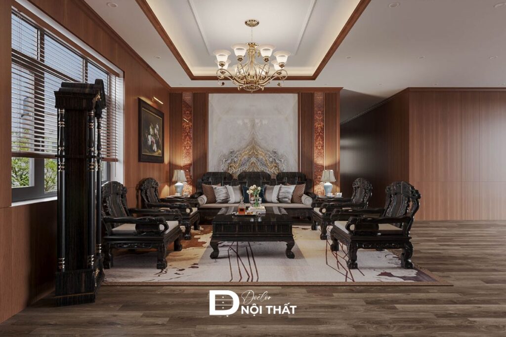 BST thiết kế nội thất chung cư 68m2 đẹp, chuẩn xu hướng 2026