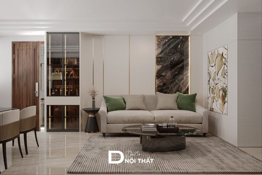 TOP 55+ mẫu thiết kế nội thất chung cư 74m2 đẹp nhất hiện nay