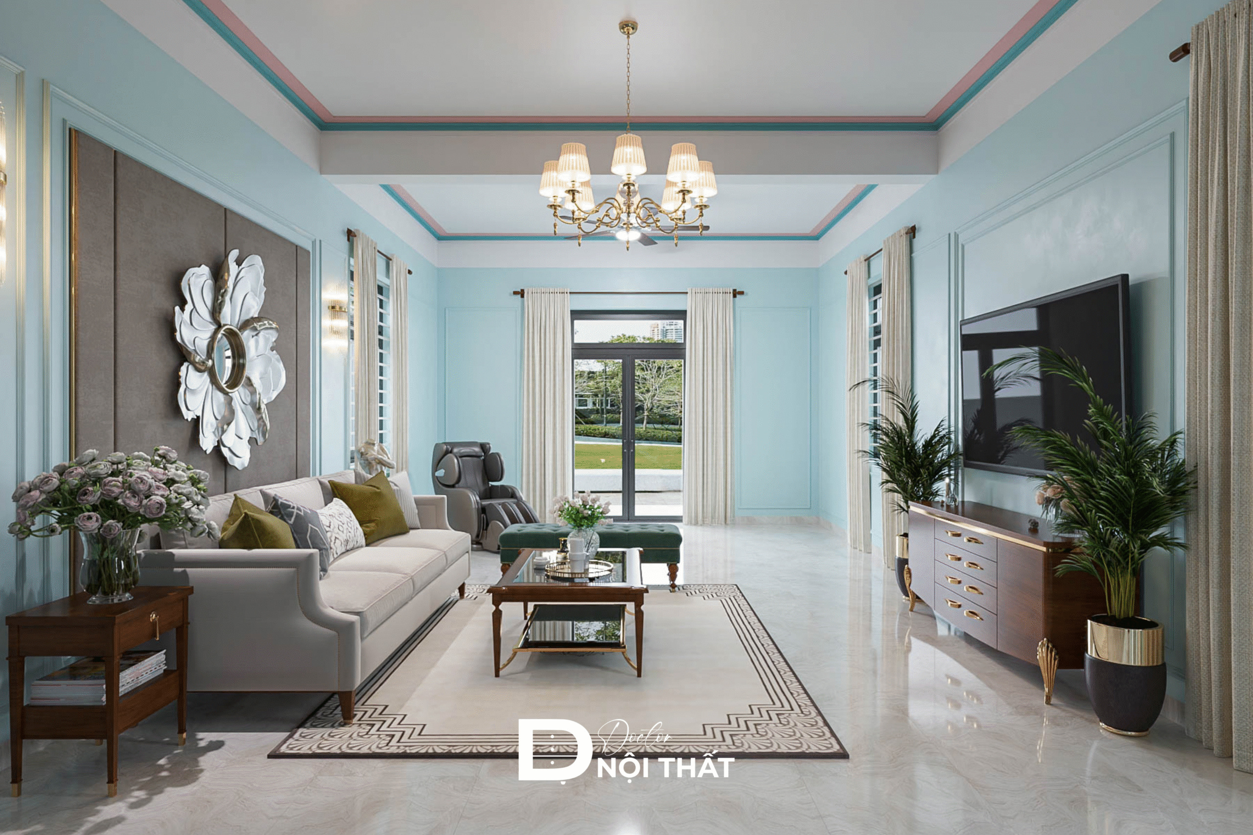 Sử dụng chất liệu tự nhiên, bền – đẹp và dễ dàng vệ sinh