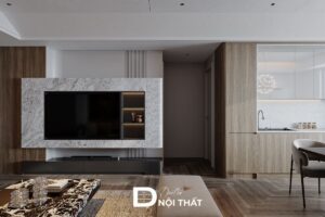 35+ Mẫu thiết kế nội thất chung cư 75m2 đẹp, hiện đại
