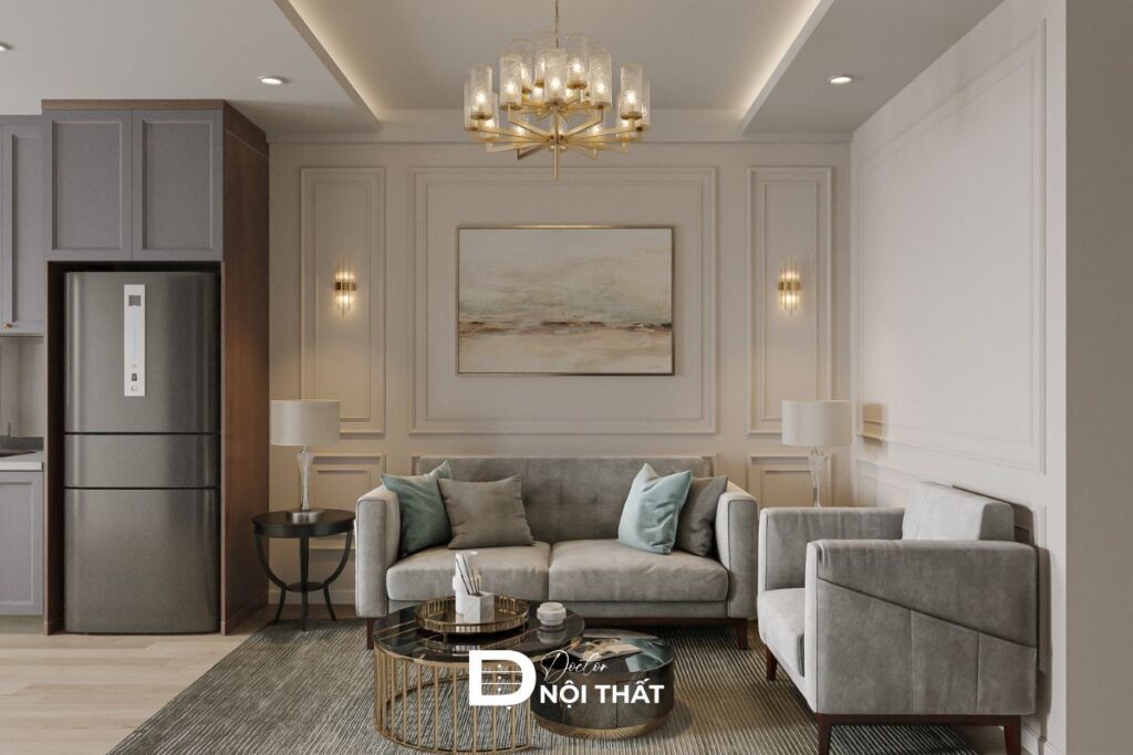 20+ mẫu thiết kế căn hộ 77m2 tiện nghi và thời thượng cho gia đình trẻ