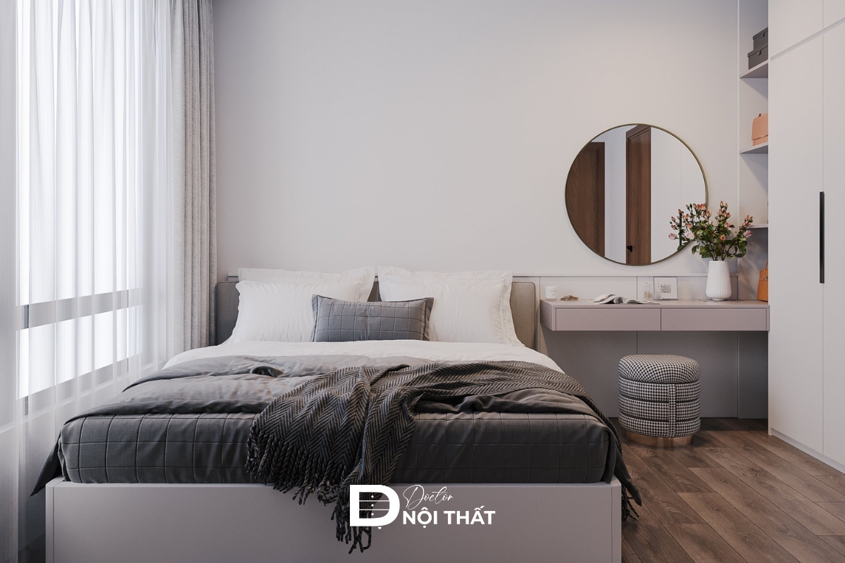 Tận dụng rèm che để điều chỉnh ánh sáng phù hợp