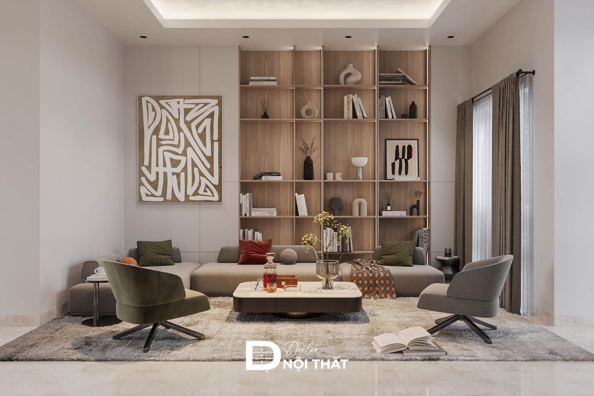 Thiết kế tối giản là nguyên tắc thiết kế nội thất chung cư có diện tích nhỏ