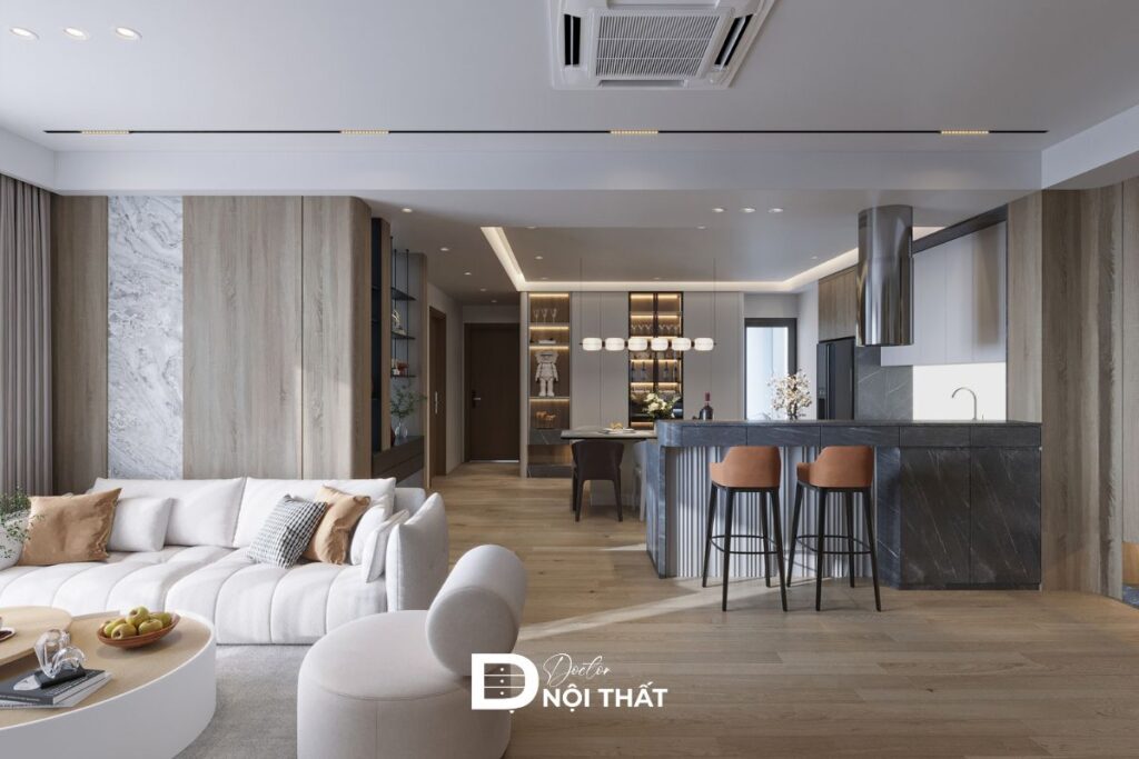 Top 30+ mẫu thiết kế chung cư 88m2 đẹp, sang trọng đáng tham khảo