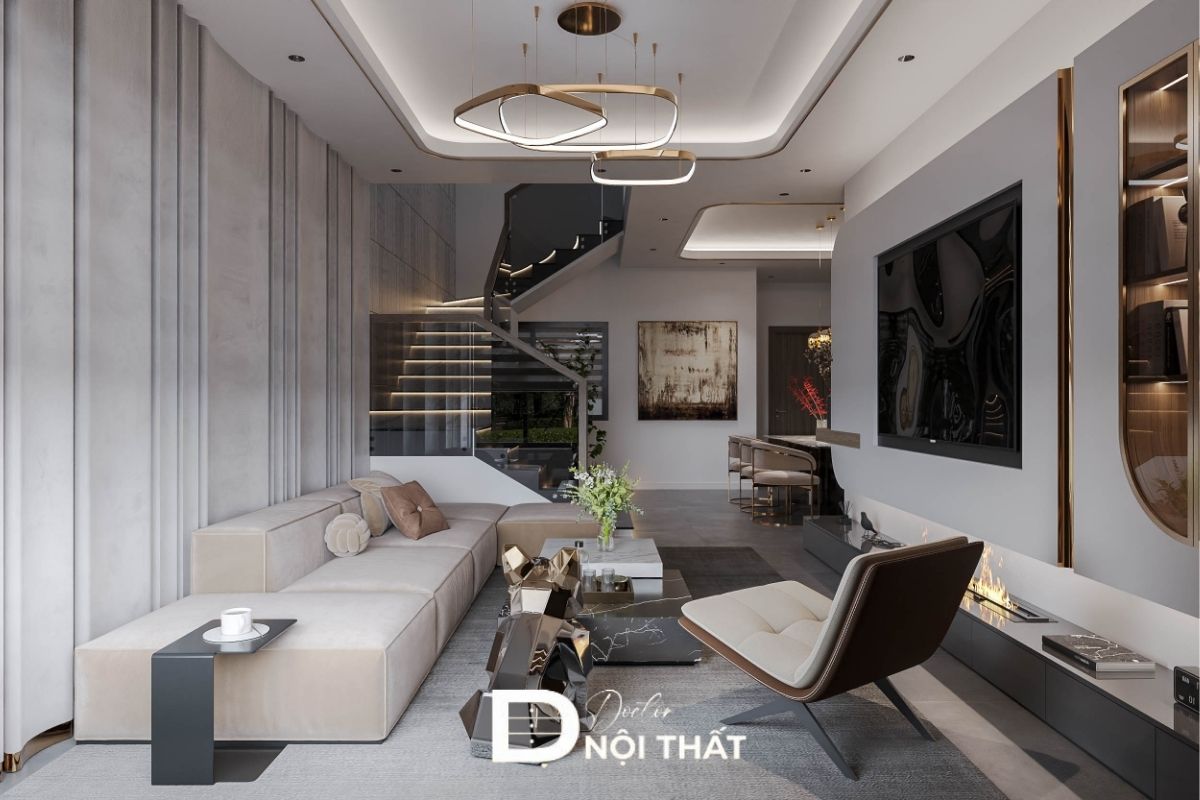 Phong cách thiết kế nội thất chung cư tháp đôi Kepler Tower sang trọng, đẳng cấp
