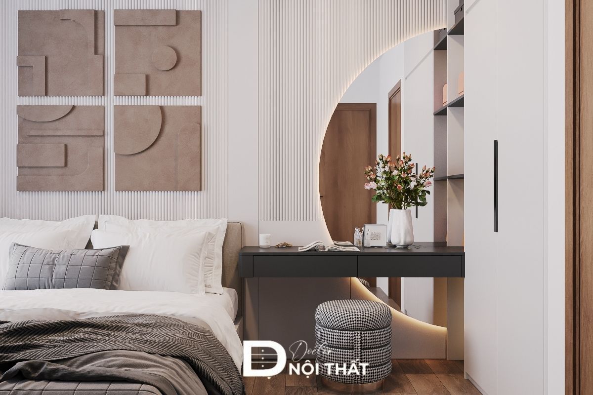 Nội thất hiện đại, đèn led tạo sự sang trọng