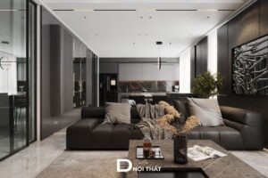 Thiết kế căn hộ khách sạn MHD Trung Văn Nam Từ Liêm sang trọng