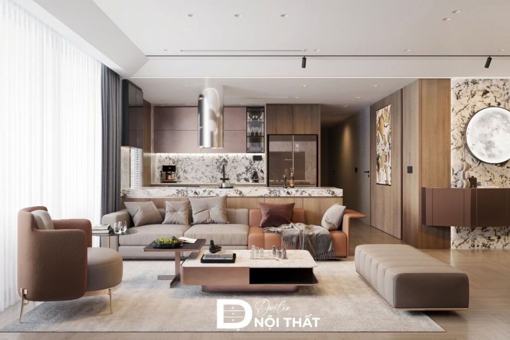 Thiết kế nội thất chung cư The Canopy Residences đẹp sang trọng