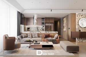 Thiết kế nội thất chung cư The Canopy Residences đẹp sang trọng