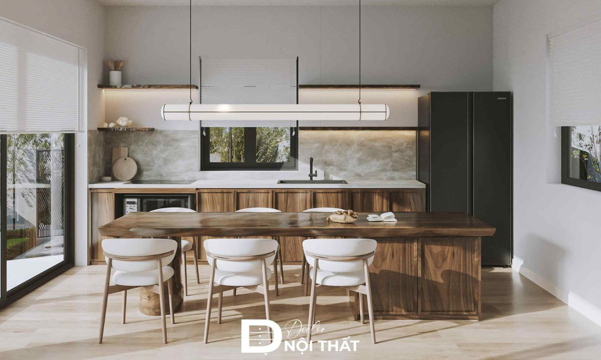 Phong cách thiết kế hiện đại và đáp ứng mọi nhu cầu của gia chủ
