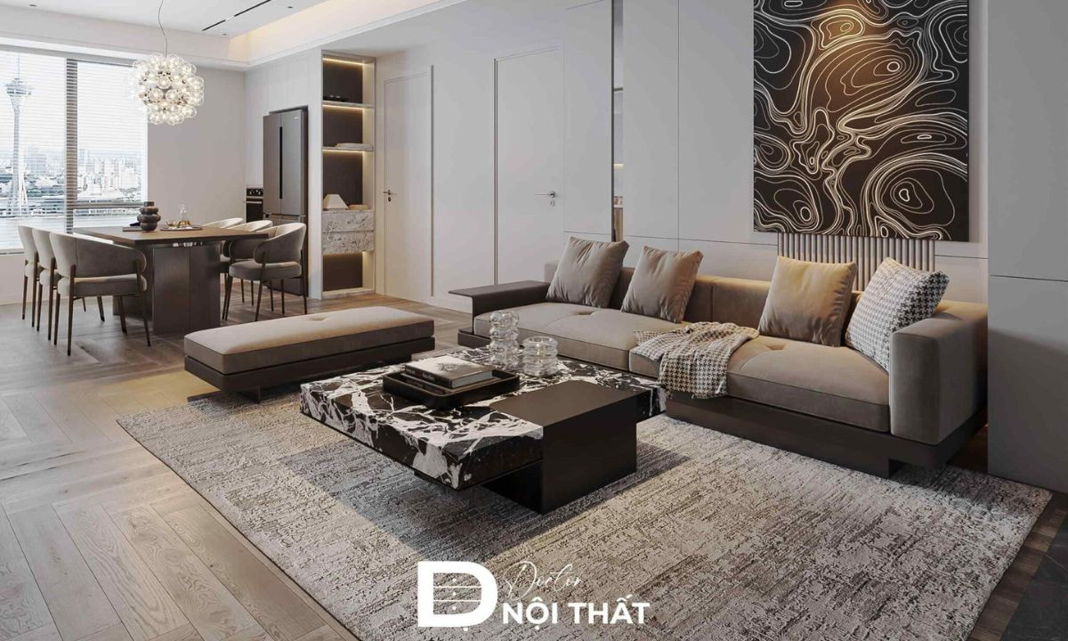 Nội thất trong mỗi phòng đều được tối ưu để đem lại sự tiện lợi