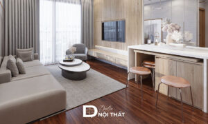 Mẫu thiết kế nội thất chung cư The Charm An Hưng đẹp nhất 2026