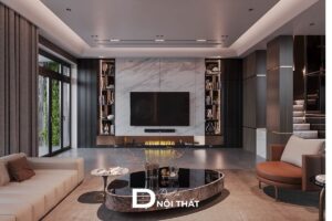 Thiết kế nội thất chung cư The Nelson Private Residences đẹp, sang trọng
